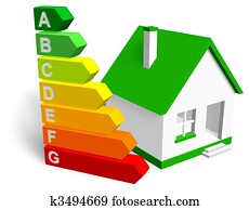 Energy efficiency concept Energy efficiency concept