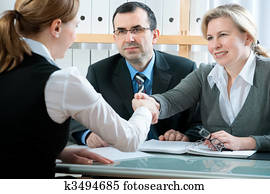 entrevista de trabajo