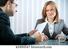 entrevista de trabajo