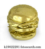 Golden Hamburger Golden Hamburger