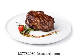 Grilled beef steak Grilled beef steak