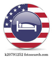 hotel american icon