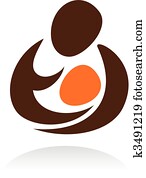 Motherhood icon Motherhood icon