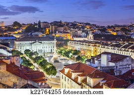 rossio, quadrado, de, lisboa rossio, quadrado, de, lisboa
