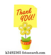 Saying thank you Saying thank you