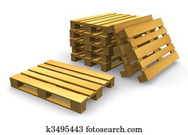 Shipping pallets