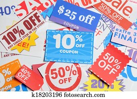 Shopping coupons