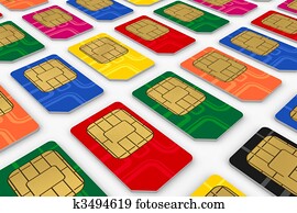 SIM cards SIM cards