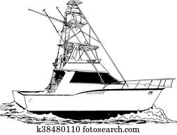 Sport Fisherman Large Tower Sport Fisherman Large Tower