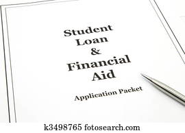 Student Loan and Financial Aid Application Packet Student Loan and Financial Aid Application Packet