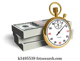 Time is money