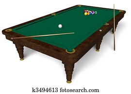 שולחן של בילירד