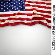 American flag
