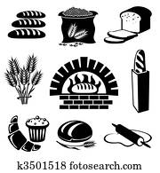 bread, heiligenbilder bread, heiligenbilder