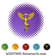 Chiropractic Symbol Chiropractic Symbol