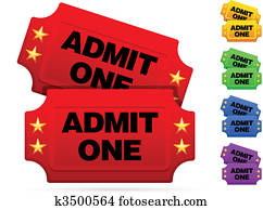 Classic movie tickets Classic movie tickets