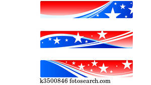 Independence Day patriotic banners Independence Day patriotic banners