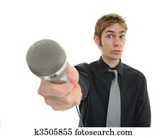 Interview News Reporter Journalist