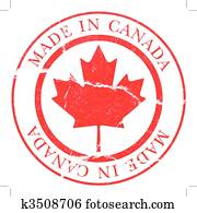 Made in Canada Decal Made in Canada Decal