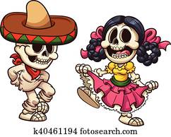 Mexican skeletons Mexican skeletons