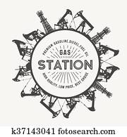 olej industry, kolobeh