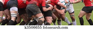 rugby scrum rugby scrum