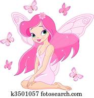 Spring fairy Spring fairy