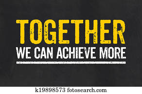 Together we can achieve more Together we can achieve more