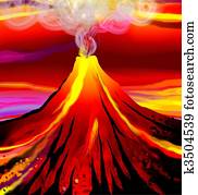 volcano volcano