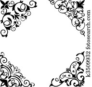 פרוח, תבניות, ו, גבולות