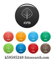 Aspen Leaf Illustrations | Our Top 121 Aspen Leaf Stock Art | Fotosearch