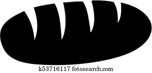 Bread, symbol Bread, symbol