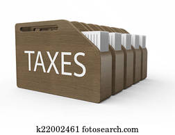 impuestos, como, concepto
