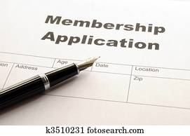 membership application membership application