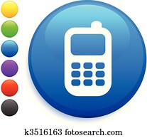mobilfunk, symbol, auf, runder, internet, taste mobilfunk, symbol, auf, runder, internet, taste