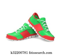 Running shoes Running shoes