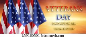 Veterans Day American flags Veterans Day American flags