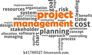 word cloud - project management word cloud - project management