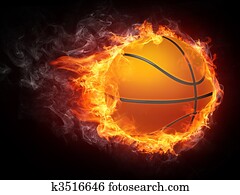 כדור של כדור הסל