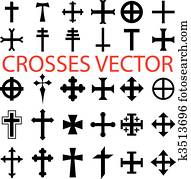 קבע, של, צלבים