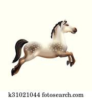 最高のメリーゴーランド 馬 イラスト かわいい スーパーイラストコレクション