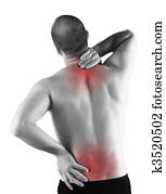 back serious pain