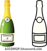 Champagne Bottle Champagne Bottle