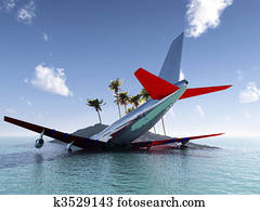 Crashed Plane Crashed Plane