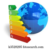 Energy efficiency concept Energy efficiency concept