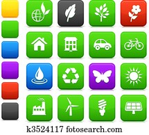 environment elements icon set environment elements icon set