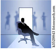 Executive Businessman