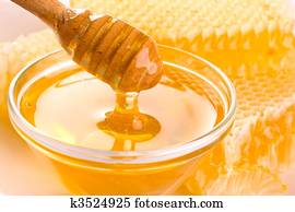 Fresh honey Fresh honey