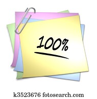 Memo with Paper Clip - 100 % Memo with Paper Clip - 100 %
