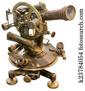 Old  Theodolite Cutout